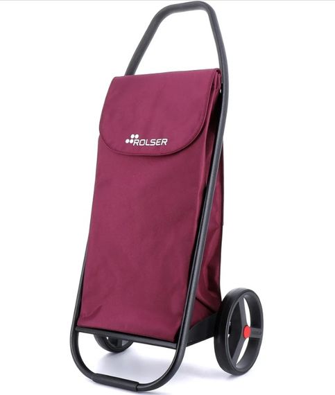 Сумка-візок Rolser Com MF 8 Black Tube Burdeos (COH012-1060) | Зображення 3