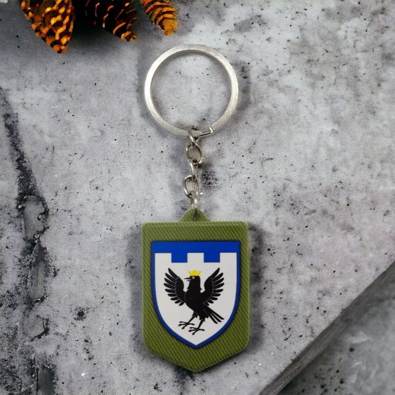 Брелок гумовий 102 ОБрТрО