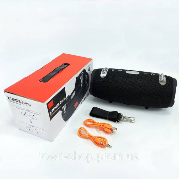 Колонка JBL XERTMT2 Mini (аналог). Цвет: черный | Зображення 5