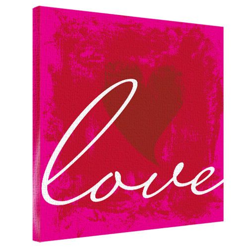 Картина на холсте Love 50х50 см (H5050_LV088)