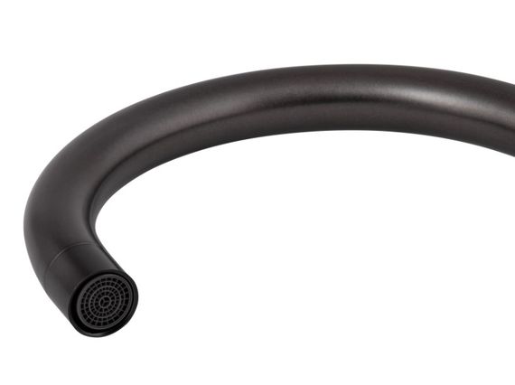 Змішувач для кухні Brinex Pure 015F U-образний Graphite BRIPUR015FGRP | Зображення 4