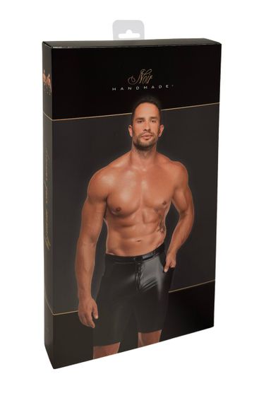 Мужские шорты Noir Handmade H089 Onyx Hybrid biker shorts L, Черный, XL | Зображення 8