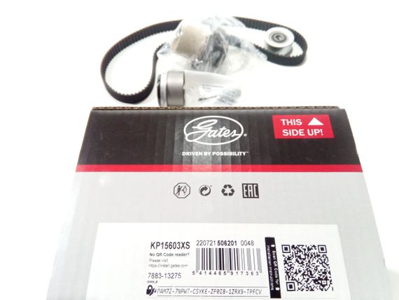 Ремінь ГРМ + ролики +помпа Astra G/H/Aveo (T300) 1.6, GATES (KP15603XS) | Зображення 2