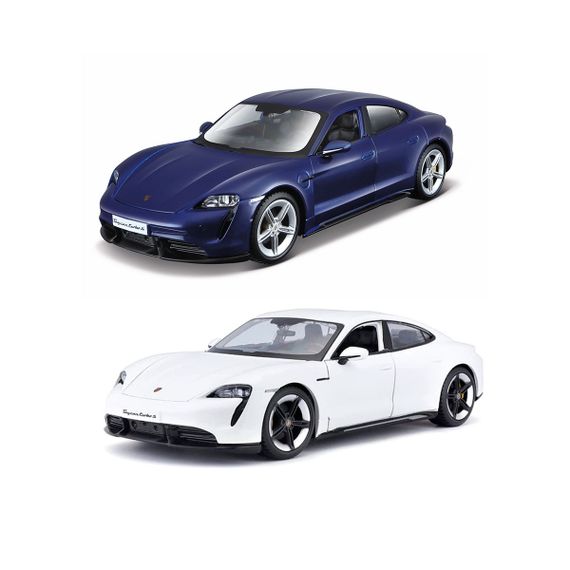 Машинка модель Porsche Taycan Turbo S 1:24