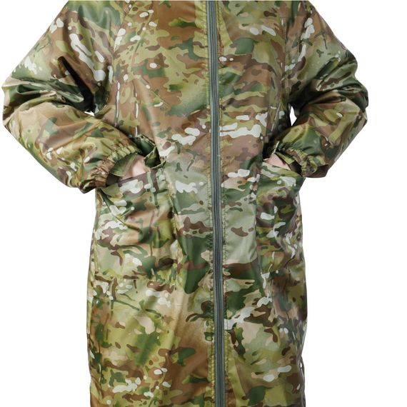 Плащ-дощовик довгий Kiborg мультикам L | Зображення 3