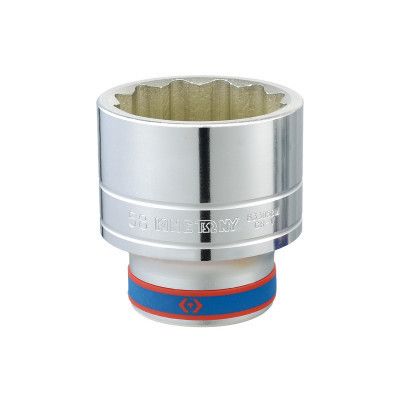 Головка торцевая KING TONY 1/2" 13 мм 12-гранная (433013MR)