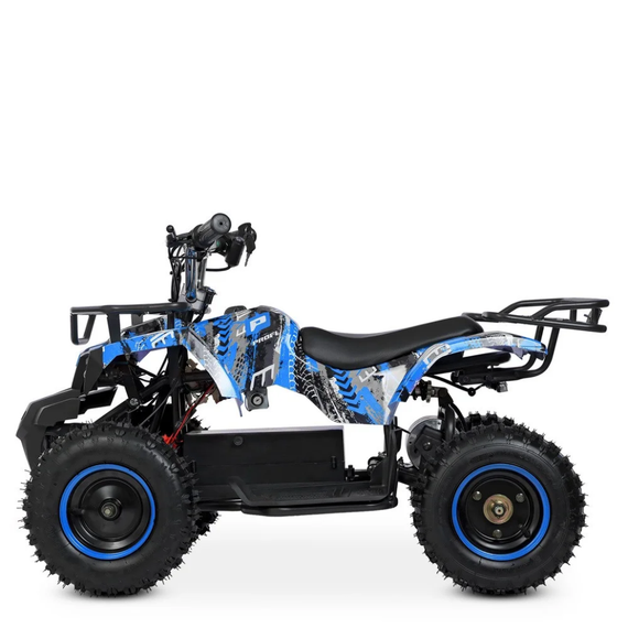 Дитячий електромобіль Квадроцикл Bambi HB-ATV800AS-4 Синій | Зображення 2