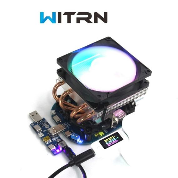 Кабель для питания, зарядки WITRN PD 20V 5A TYPE-C - DC 5.5*2,5 1м для зарядки ноутбука | Зображення 4
