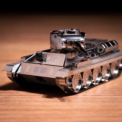 Конструктор Metal Time колекційна модель T-34/85 (MT071) | Зображення 5