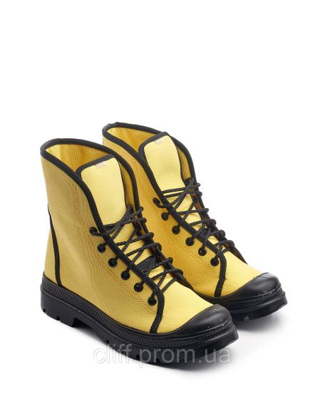 Кеди unisex DALAS жовті 40
