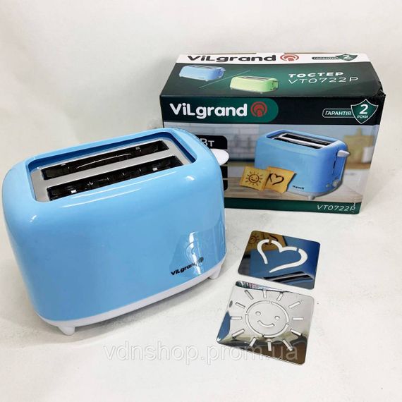 Бюджетный тостер на кухню, Мощный тостер для дома и кухни, Тостерница для бутербродов KJ-93 | Зображення 3