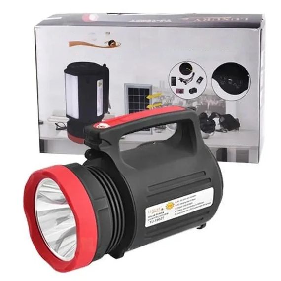 Ліхтар акумуляторний на сонячній батареї XPRO Luxury 1902 (234567848_763) | Зображення 8