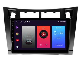 Штатна магнітола Sigma F9216 2+32 Gb Toyota Yaris XP90 2005-2012 9"