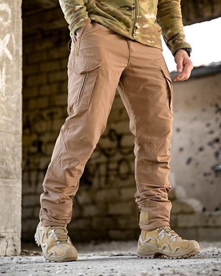 Зимові тактичні штани PERSERK кайот ПП7973 | Зображення 1