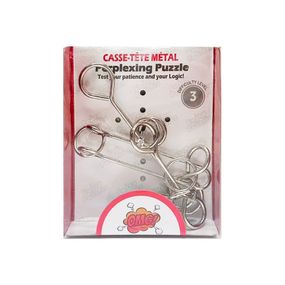 Металева головоломка "Perplexing puzzle" 5562D-8, 3 складність