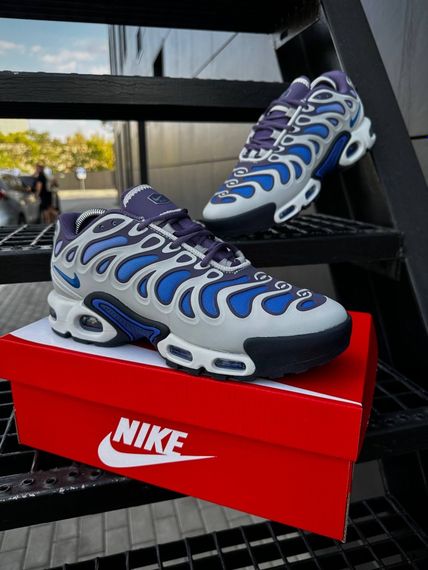 Кросівки Nike Air TN Plus Drift (сірі & фіолет) | Зображення 2