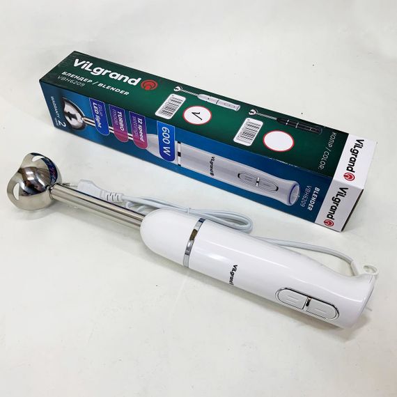 Блендер із легким керуванням ViLgrand, Блендер із подрібнювачем зручний для кухні класичний MA-76 | Зображення 5