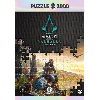 Пазл GoodLoot Assassins Creed Valhalla: Vista of England 1000 элементов (5908305240457) - Топ Продаж! | Зображення 1