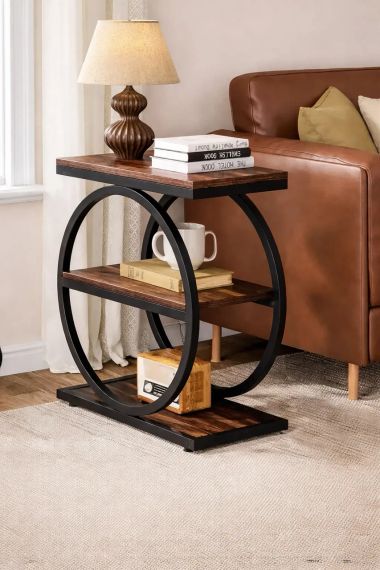 Столик интерьерный для дома, прикроватный AND-1924 | Зображення 1