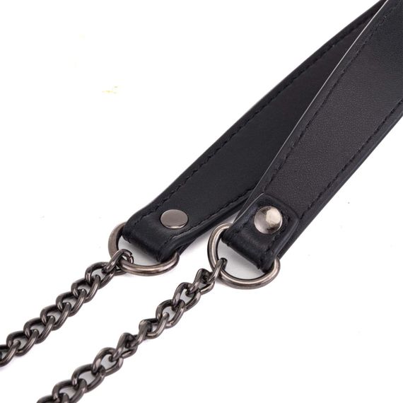 Сумка для секс-іграшок LOCKINK Mysterious Square Kink Bag, чорна, набір для бондажу в комплекті | Зображення 3