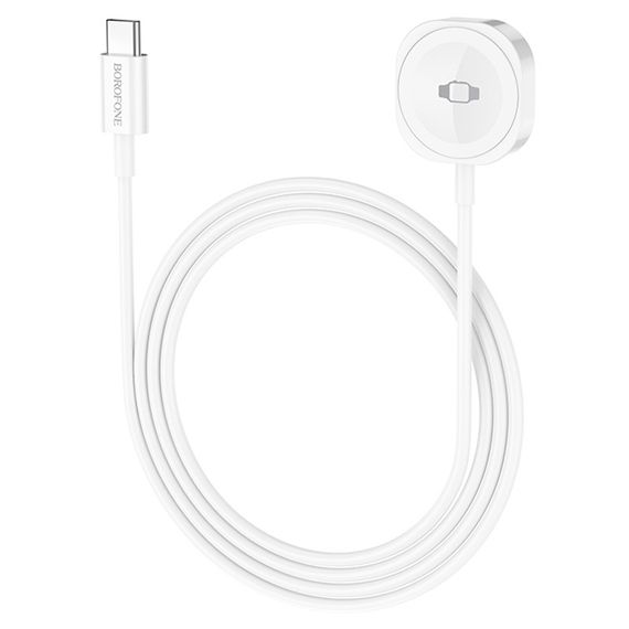 БЗП BOROFONE BQ35 Wireless charger for iWatch White | Зображення 6