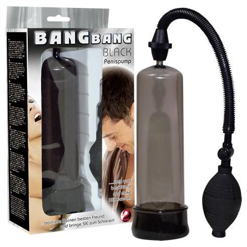 Помпа для пеніса BANG BANG (чорна) Sex Aura | Зображення 5