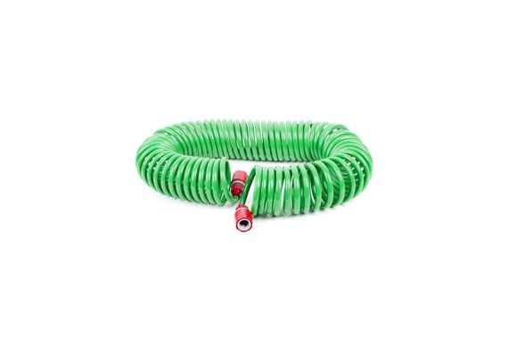 Шланг поливочный Intertool - 15 м спиральный (GE-4002) | Зображення 2