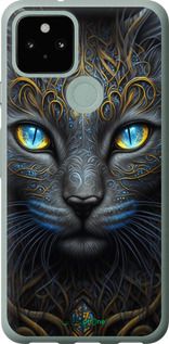 Чохол на Google Pixel 5 Кішка "5548u-2044-2448"
