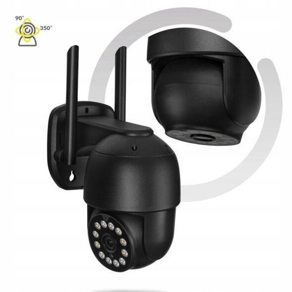 Камера A8 ЧОРНА 4MP ICSSE Викрита (46431-A8_664) | Зображення 3