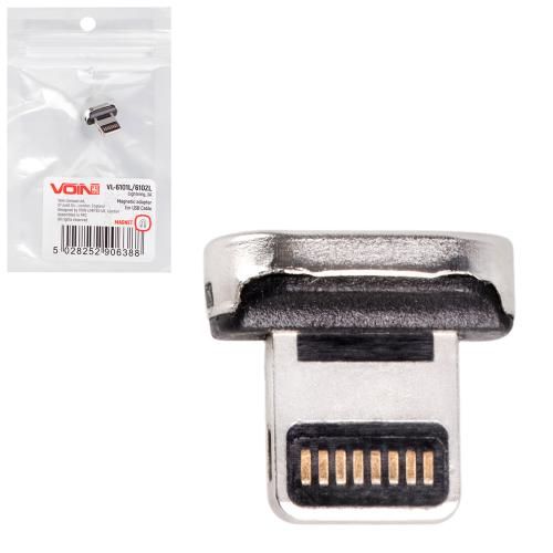 Адаптер для магнітного кабелю VOIN 6101L/6102L, Lightning, 3А | Зображення 6