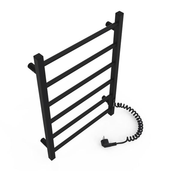 Електрична рушникосушарка Laris Зебра Альфа ЧФЧ6 400 х 600 Е (підкл. справа) R3 | Зображення 2