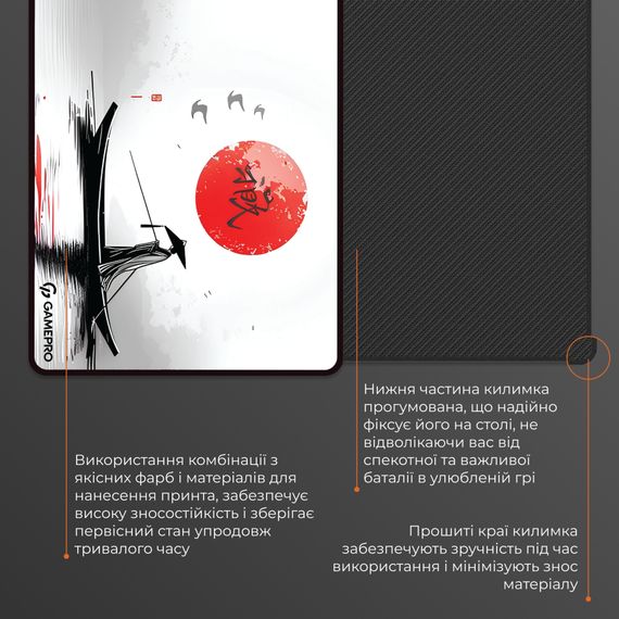 Килимок для мишки GamePro Speed/Control Gray (MP275JR) | Зображення 4