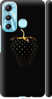 Чохол на Infinix Hot 11 Чорна полуниця "3585m-2762-24368"