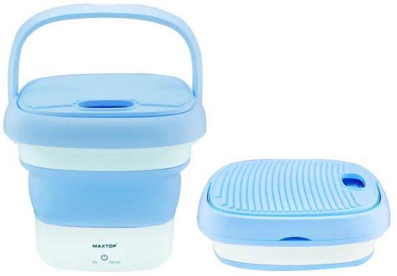 Стиральная машина силиконовая складная Maxtop | Зображення 6