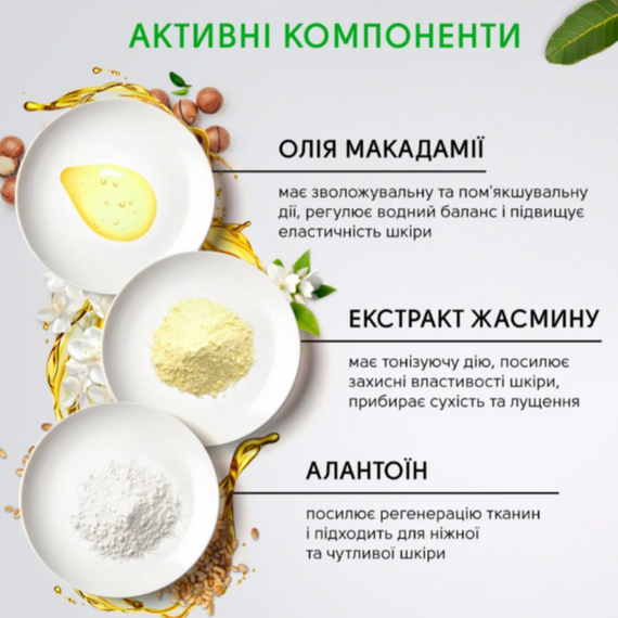 Зволожуючий крем для рук з олією макадамії та жасмином Spring Touch Shelly 30мл | Зображення 3