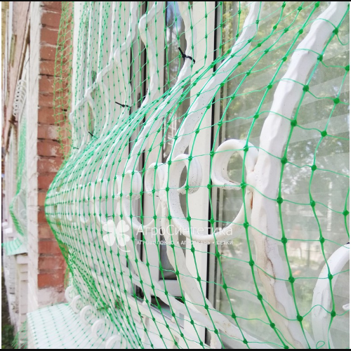 Сітка пластикова універсальна 30*35мм 1*50м зелена Клевер | Зображення 1