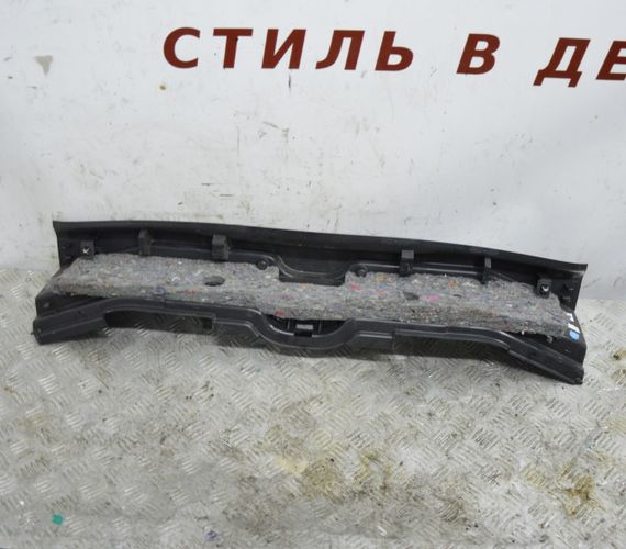 Захист багажника Citroen C3 Picasso 2009-2016 Накладка обшивка багажника Сітроен ц3 Пікассо 9681568680 | Зображення 1
