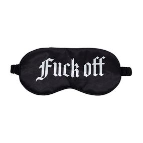 Маска на глаза – Ouch! Satin Blindfold Fuck Off Black Sex Aura