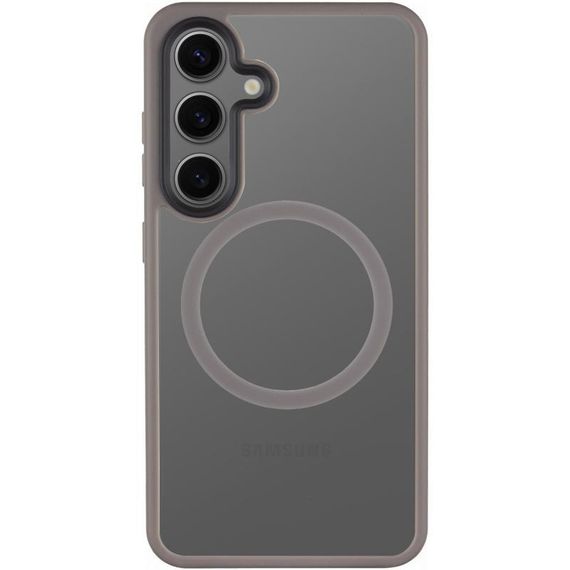 Чохол Ummi Colorful with MagSafe для Samsung Galaxy S24 Сірий / Grey | Зображення 1