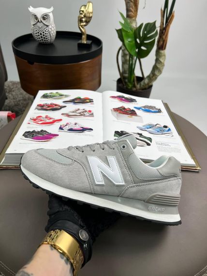 Мужские кроссовки New 574 Light Grey Динаміка твого стилю весна / літо / осінь A4174 | Зображення 3