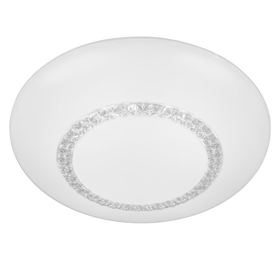 Светильник настенно-потолочный светодиодный накладной W-610/36W WH/WH