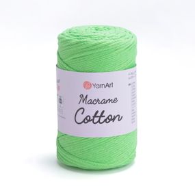 Пряжа YarnArt Macrame Cotton 802 (Ярнарт Макраме Коттон) 250 г / 225 м трикотажний шнур для макраме та в'язання