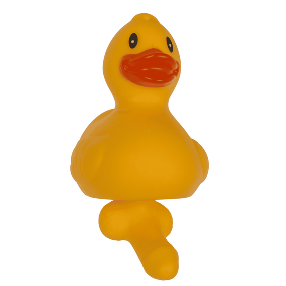 Гумова качечка з пенісом Duck With Dick Sex Aura | Зображення 1
