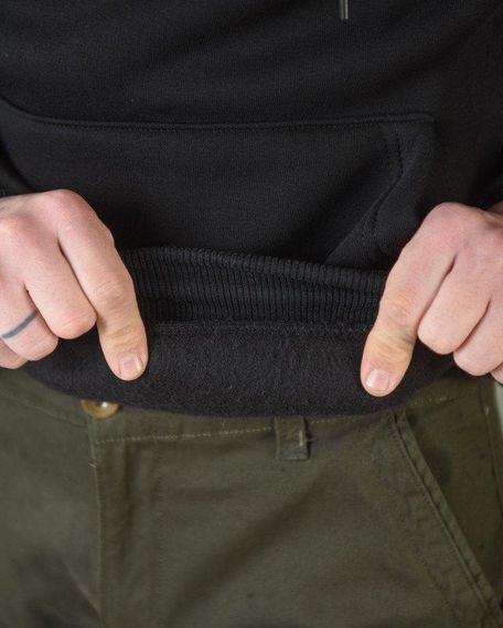 Худи CELEO на флисе  black  ВТ3850 | Зображення 5