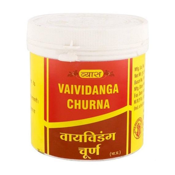 Антипаразитарний препарат Vyas Vaividanga Churna 100 g /100 servings/