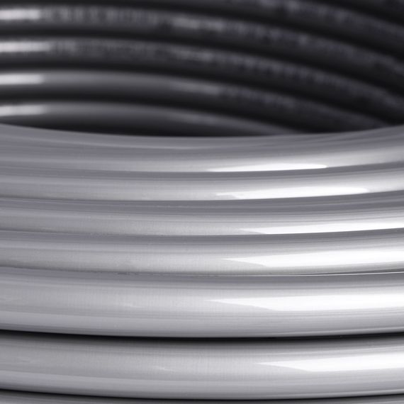 Труба для теплої підлоги з кисневим бар'єром Koer PEX-B EVOH 16*2,0 (Silver) (600 м) (KR2854) | Зображення 4