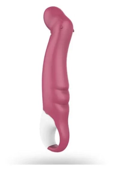 Вибратор для стимуляции точки G Satisfyer Petting Hippo, розовый Sex Aura | Зображення 2