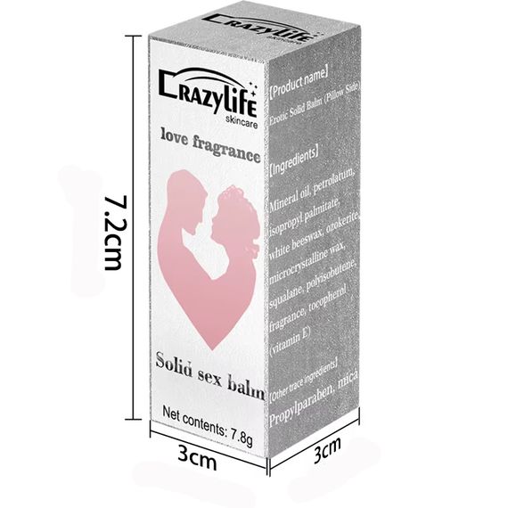 Сухой бальзам с феромонами CrazyLife (7.8gr) | Зображення 1