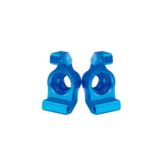 Кулаки задні металеві Remo Hobby A2513 для моделей 1/16 Blue (2шт) | Зображення 1