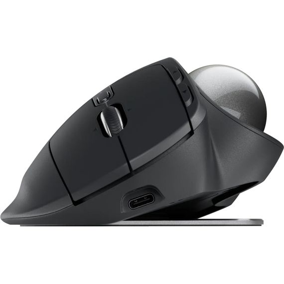 Мишка Logitech MX Ergo S Bluetooth Graphite (910-007260) | Зображення 4